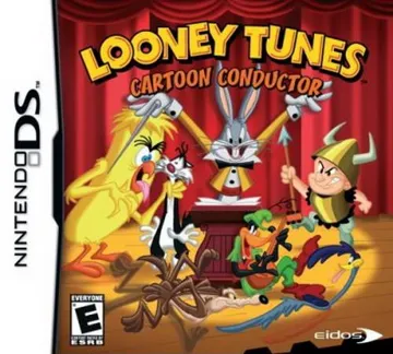 Looney Tunes - Cartoon Conductor (USA) (En,Fr,De,Es,It) box cover front